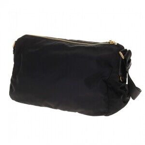 Prada Bag Nylon Messenger Colour Vela black